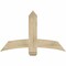 Ekena Millwork Bellingham Rough Sawn Timber Gable Bracket, Douglas Fir, 48"W x 30"H x 6"D x 6"F, 15/12 Pitch GBW048X30X0606BEL00RDF - alternate 1
